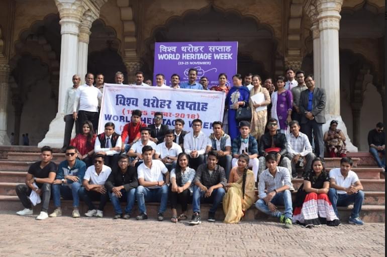 Heritage Institute of Hotel and Tourism Agra Event Photographs photo 3